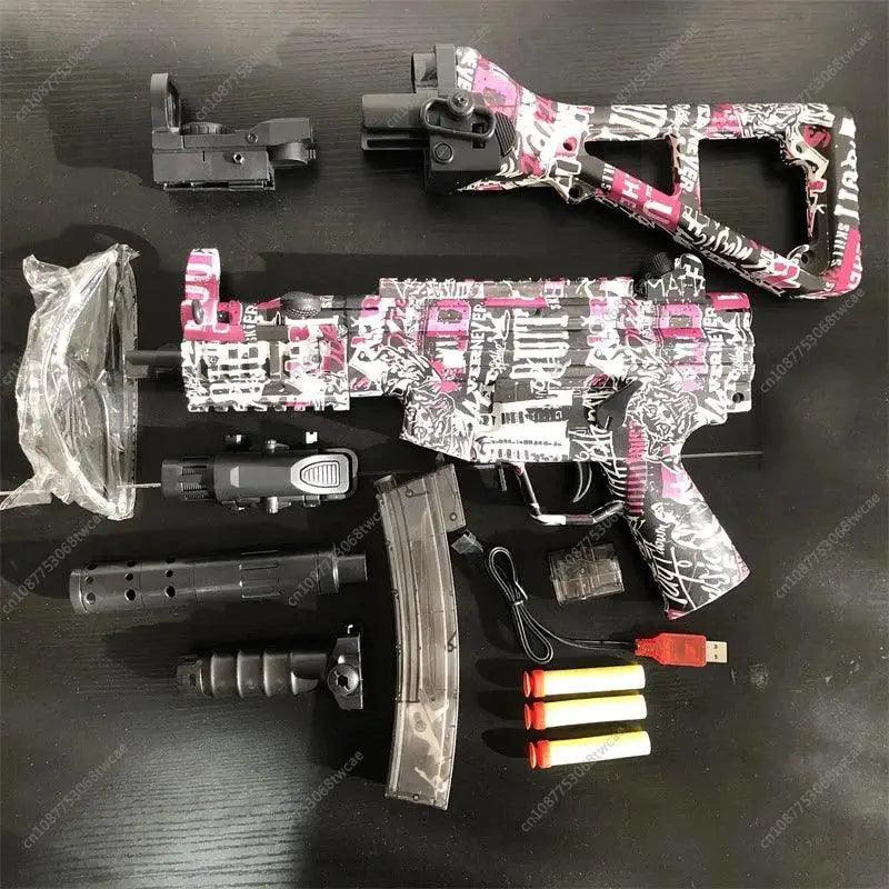  MP5K Gel Ball Blaster Two In One Manual And Electric -  ToylandEU™