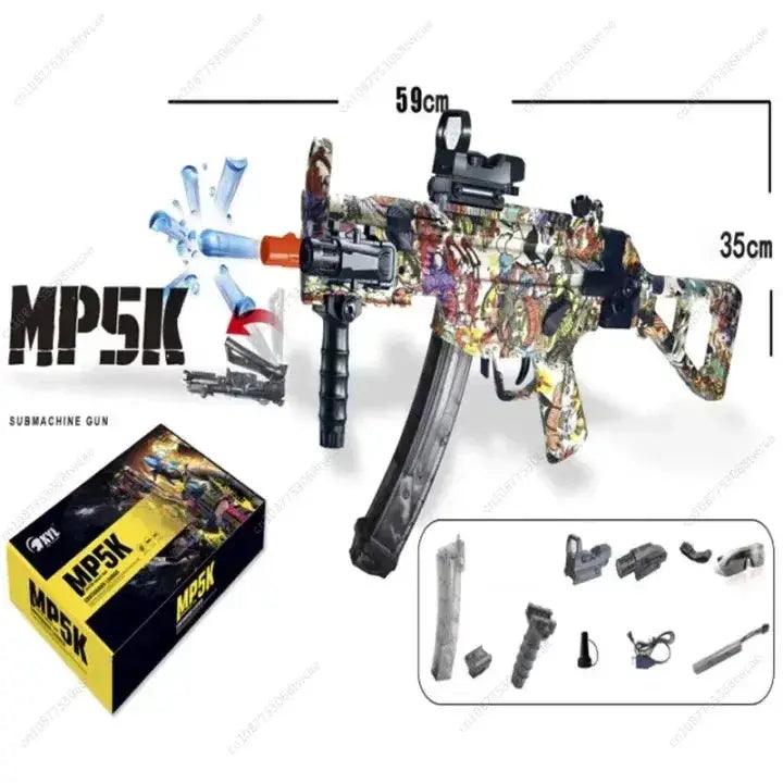  MP5K Gel Ball Blaster Two In One Manual And Electric -  ToylandEU™