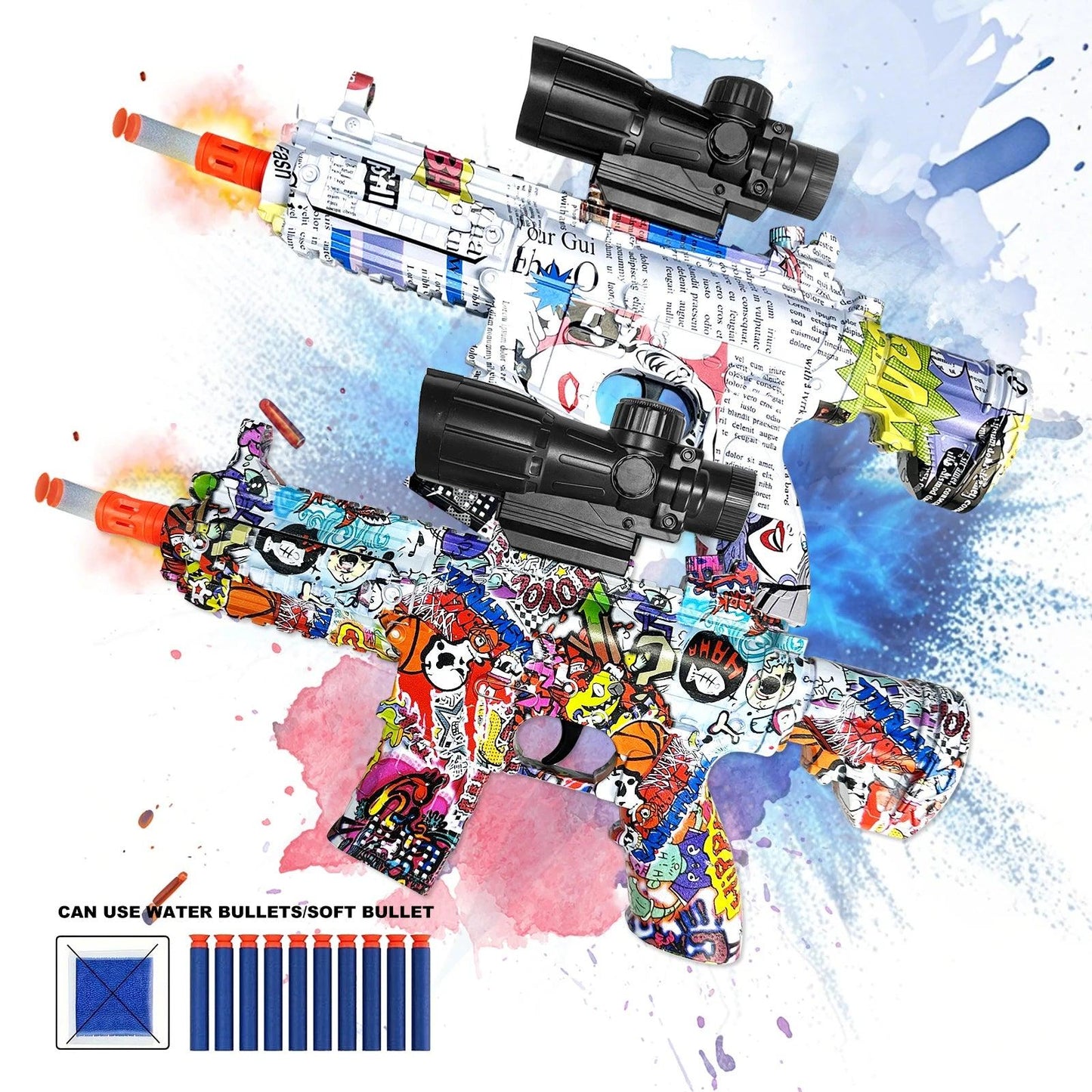 Gel Ball Blaster | Manual 2 Pack Set | Toylandeu™