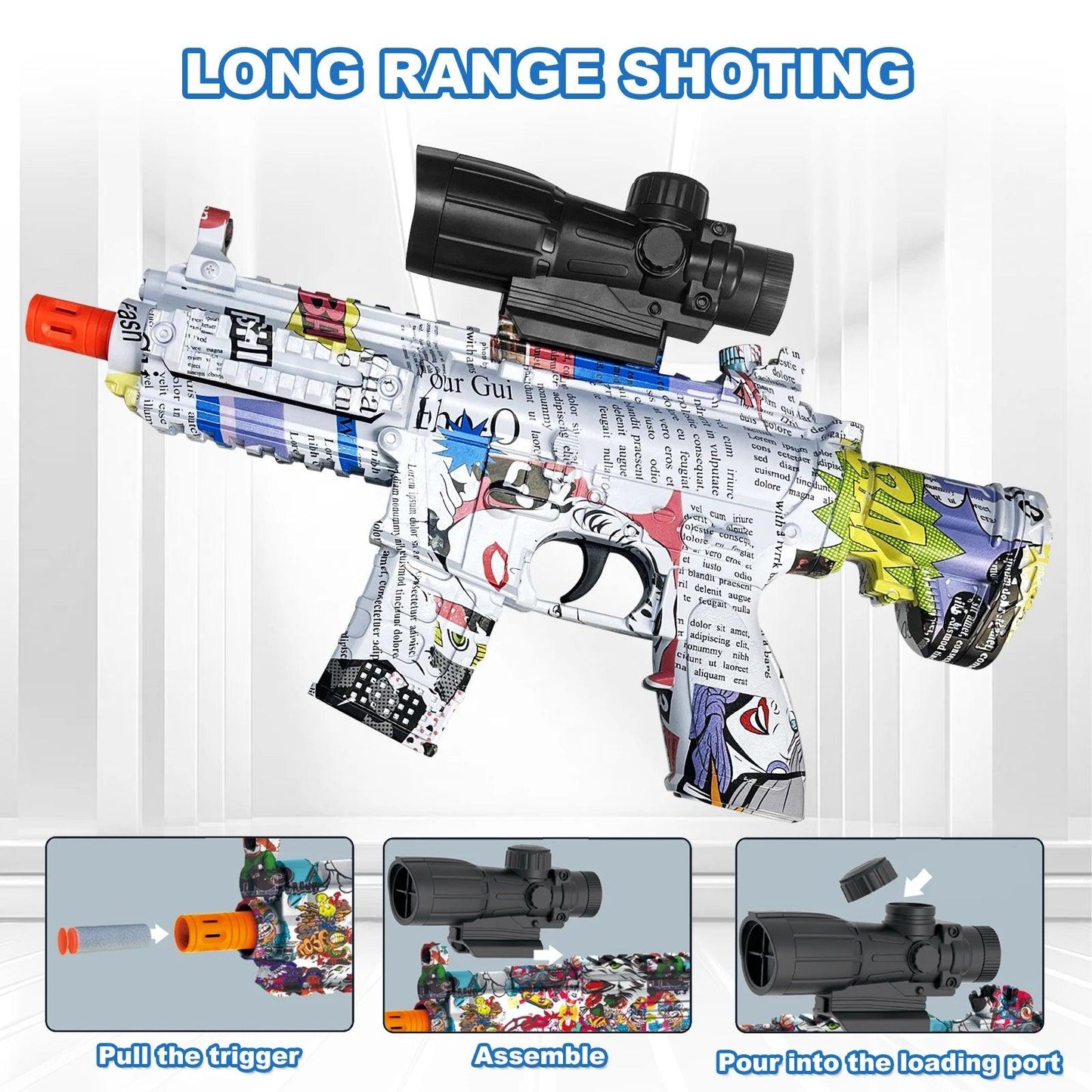 Gel Ball Blaster | Manual 2 Pack Set | Toylandeu™