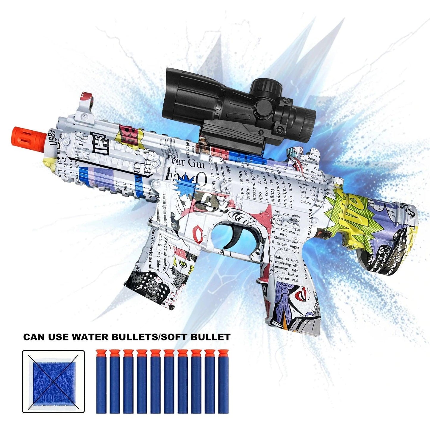 Gel Ball Blaster | Manual 2 Pack Set | Toylandeu™