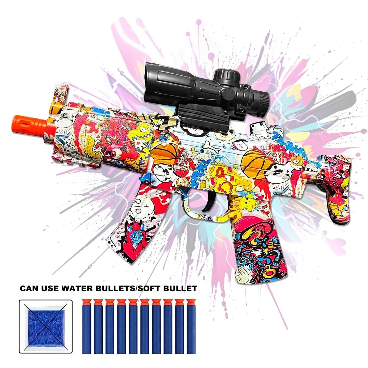Gel Ball Blaster | Manual 2 Pack | Toylandeu™