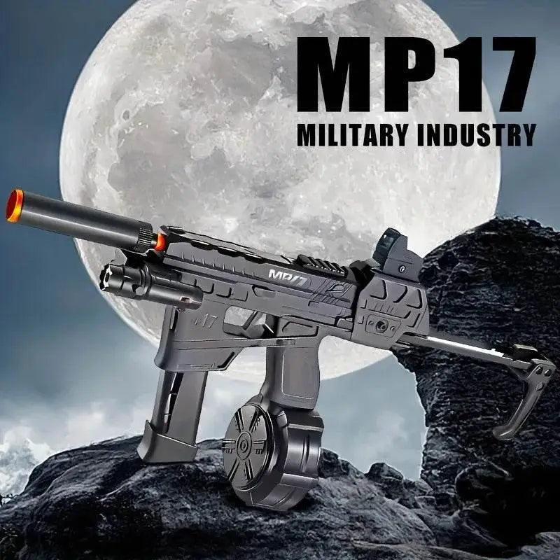  Mp17 Electric Gel Ball Blaster Toy Gun with Two Magazines -  ToylandEU™