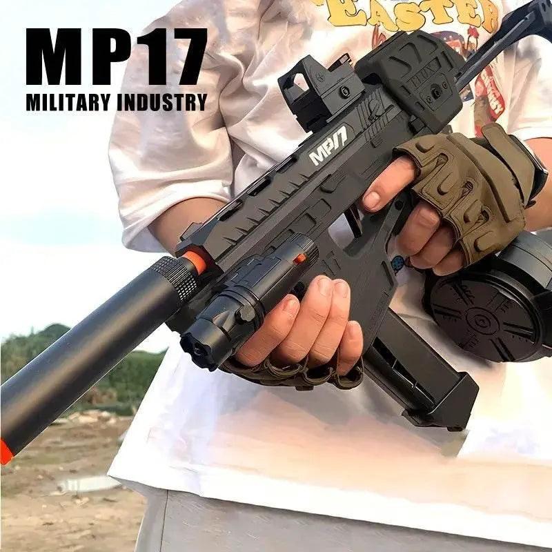  Mp17 Electric Gel Ball Blaster Toy Gun with Two Magazines -  ToylandEU™