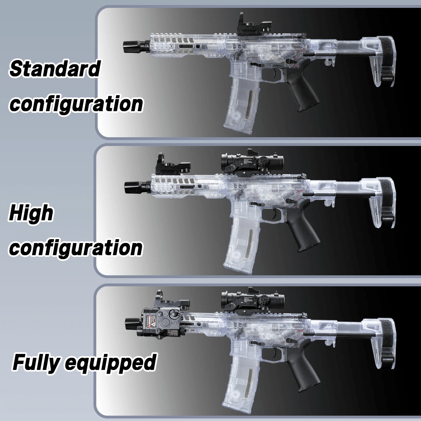 Gel Ball Blaster | Outdoor Water Gun | Toylandeu™
