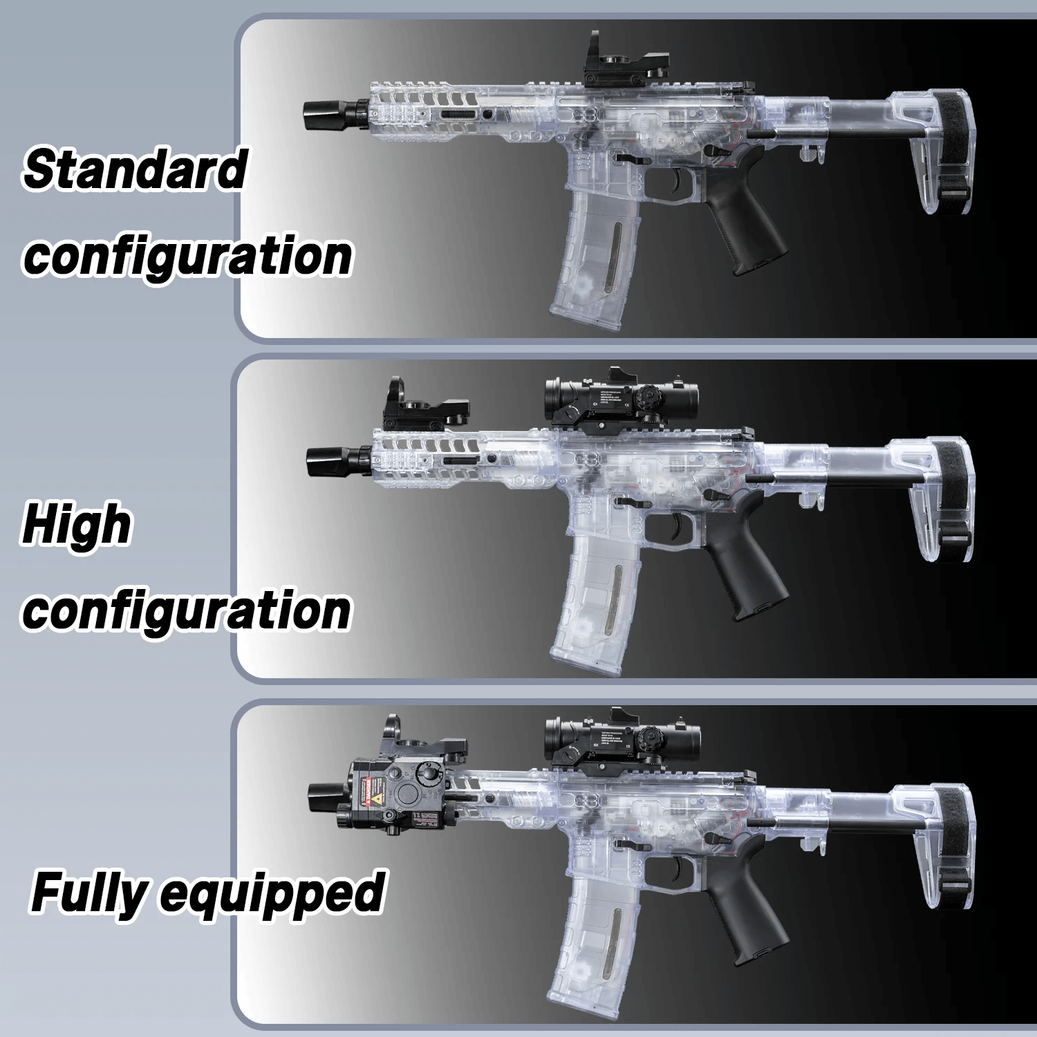 Gel Ball Blaster | Outdoor Water Gun | Toylandeu™