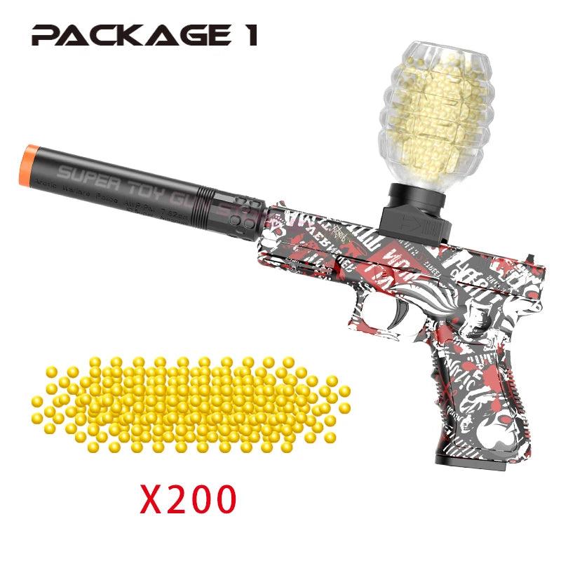Gel Ball Blaster Toy Gun | High Speed G18 | Toylandeu™