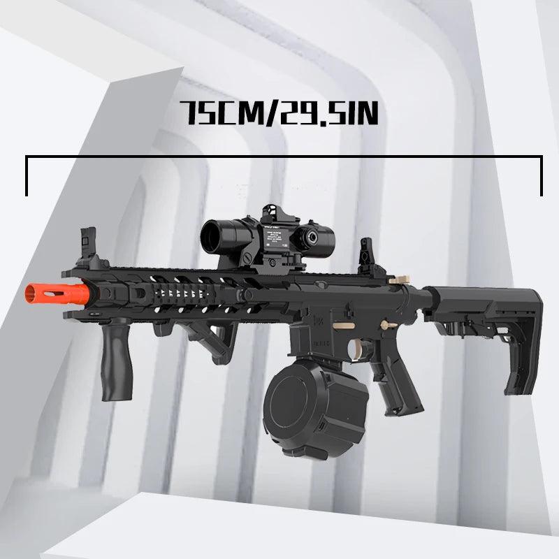 Gel Ball Gun | 7.4V High Speed Upgrade | Toylandeu™
