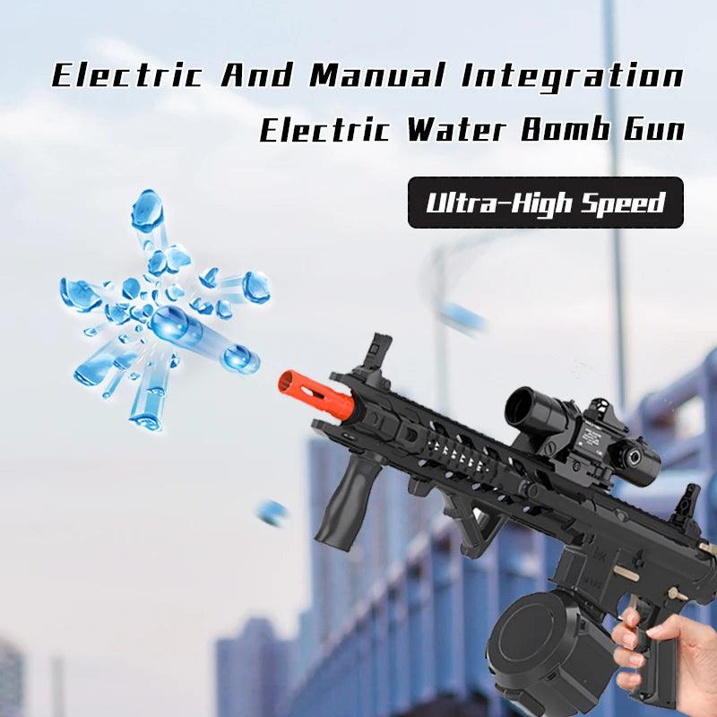 Gel Ball Gun | 7.4V High Speed Upgrade | Toylandeu™