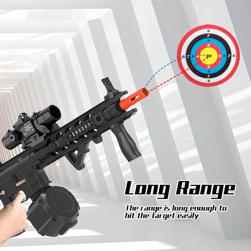 Gel Ball Gun | 7.4V High Speed Upgrade | Toylandeu™