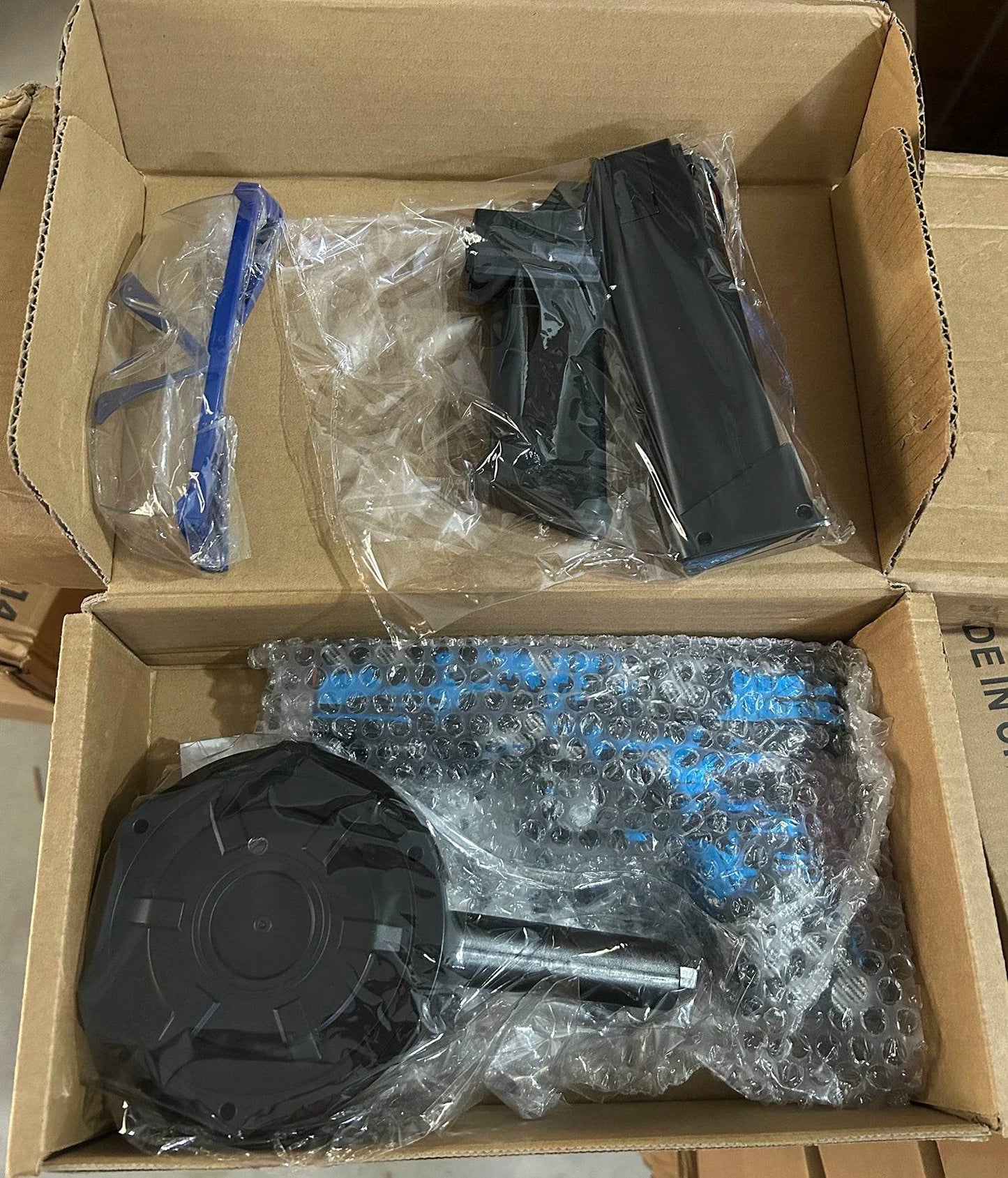 Пистолет за играчки Gel Ball G17 Многоцветна ръчна игра на открито Всичко в едно - ToylandEU