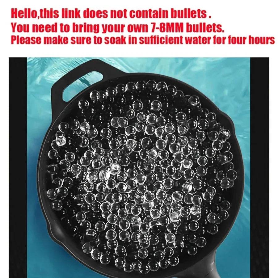 Пистолет за играчки Gel Ball G17 Многоцветна ръчна игра на открито Всичко в едно - ToylandEU