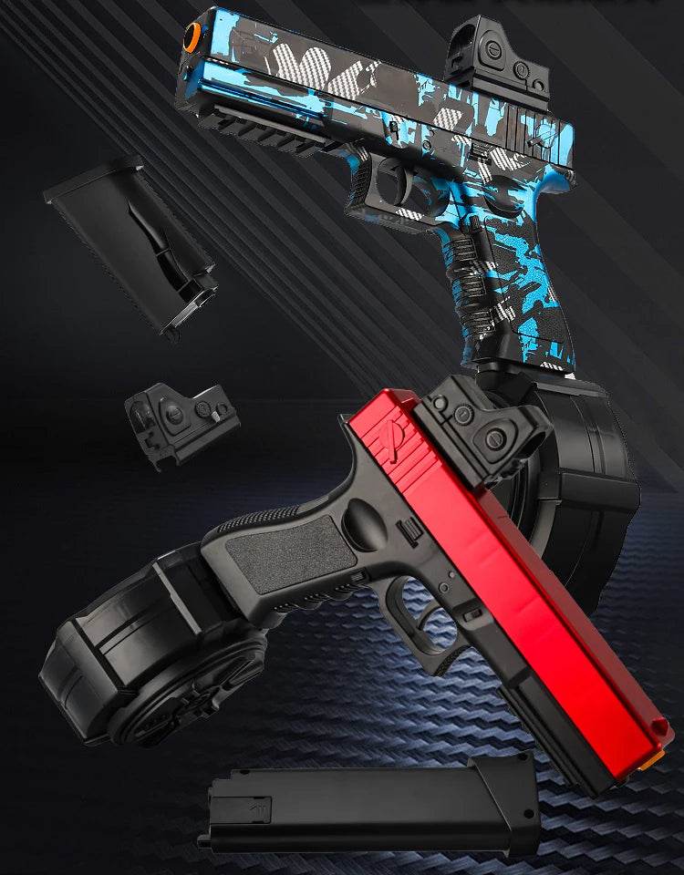 Пистолет за играчки Gel Ball G17 Многоцветна ръчна игра на открито Всичко в едно - ToylandEU