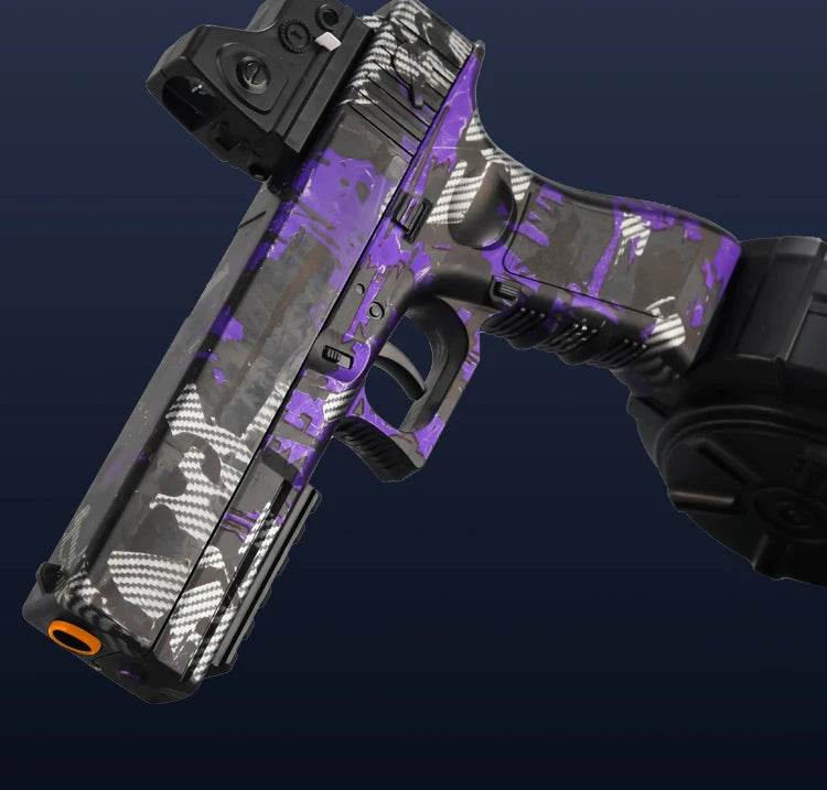 Пистолет за играчки Gel Ball G17 Многоцветна ръчна игра на открито Всичко в едно - ToylandEU