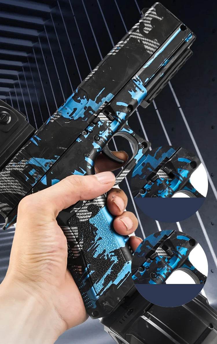 Пистолет за играчки Gel Ball G17 Многоцветна ръчна игра на открито Всичко в едно - ToylandEU