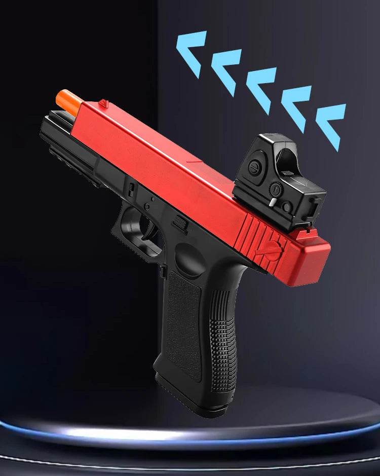 Пистолет за играчки Gel Ball G17 Многоцветна ръчна игра на открито Всичко в едно - ToylandEU