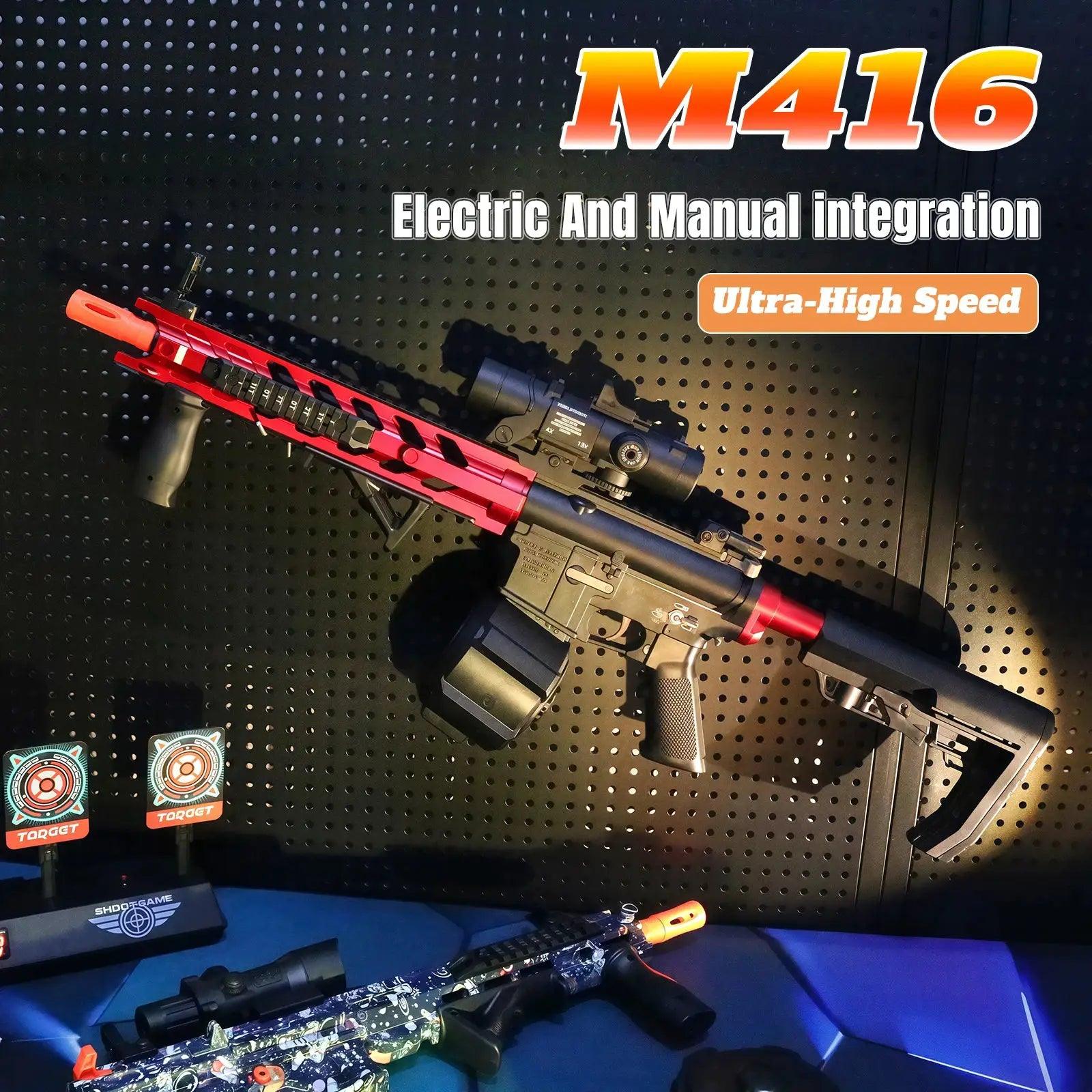  Gel Blaster Auto Toy Gun With Rechargeable Battery -  ToylandEU™