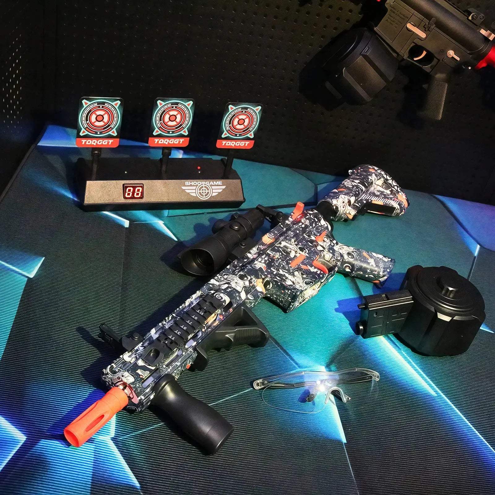 Gel Blaster Auto Toy Gun With Rechargeable Battery -  ToylandEU™