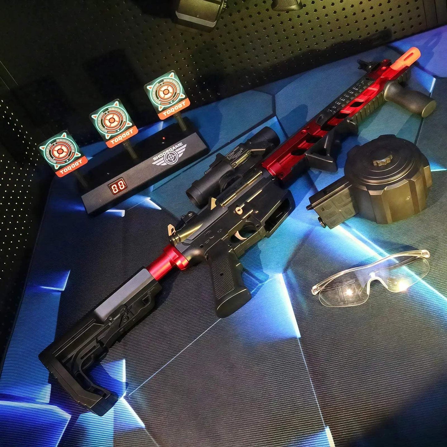  Gel Blaster Auto Toy Gun With Rechargeable Battery -  ToylandEU™