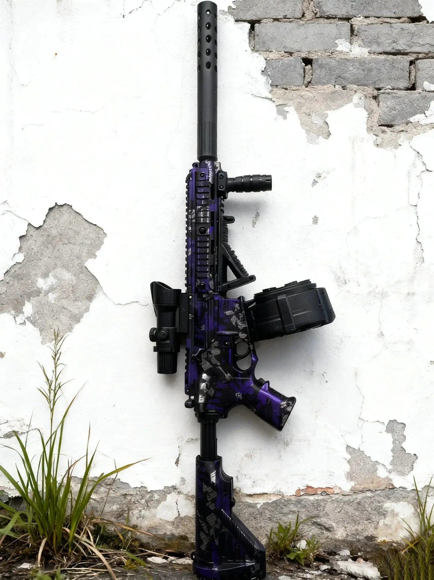  Gel Blaster Electric Gun Full Auto Long Range Battle -  ToylandEU™