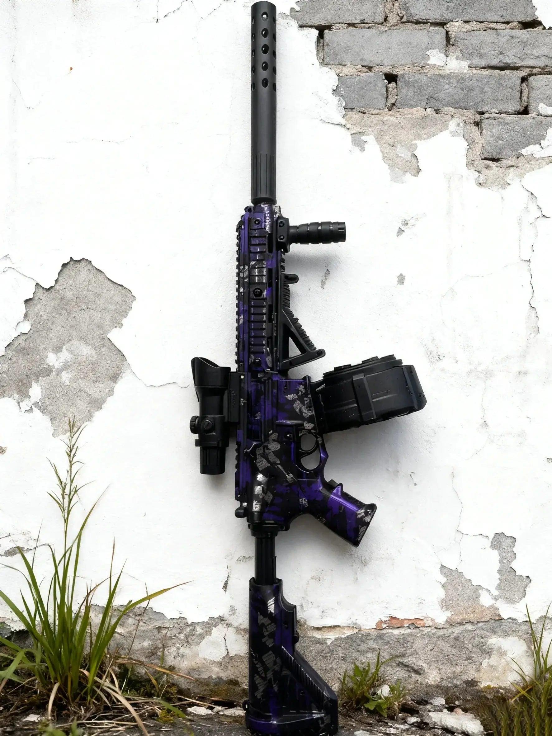  Gel Blaster Electric Gun Full Auto Long Range Battle -  ToylandEU™