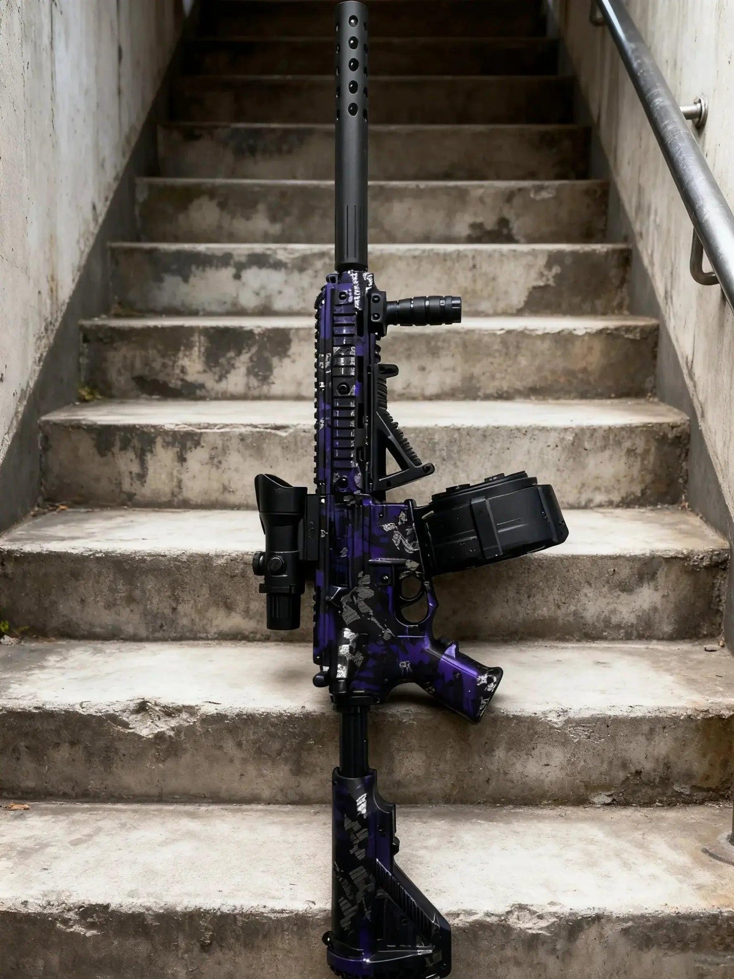  Gel Blaster Electric Gun Full Auto Long Range Battle -  ToylandEU™