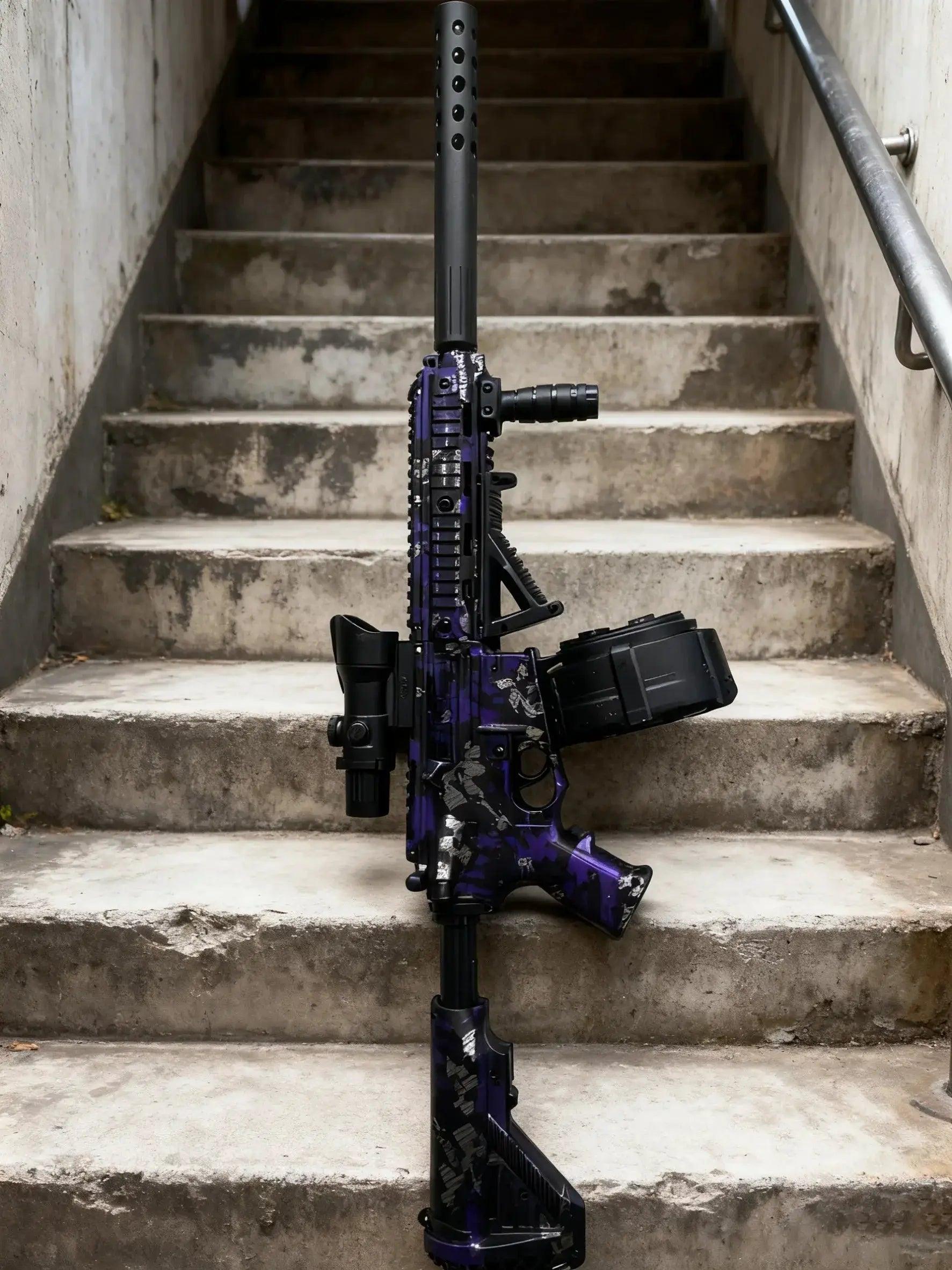  Gel Blaster Electric Gun Full Auto Long Range Battle -  ToylandEU™