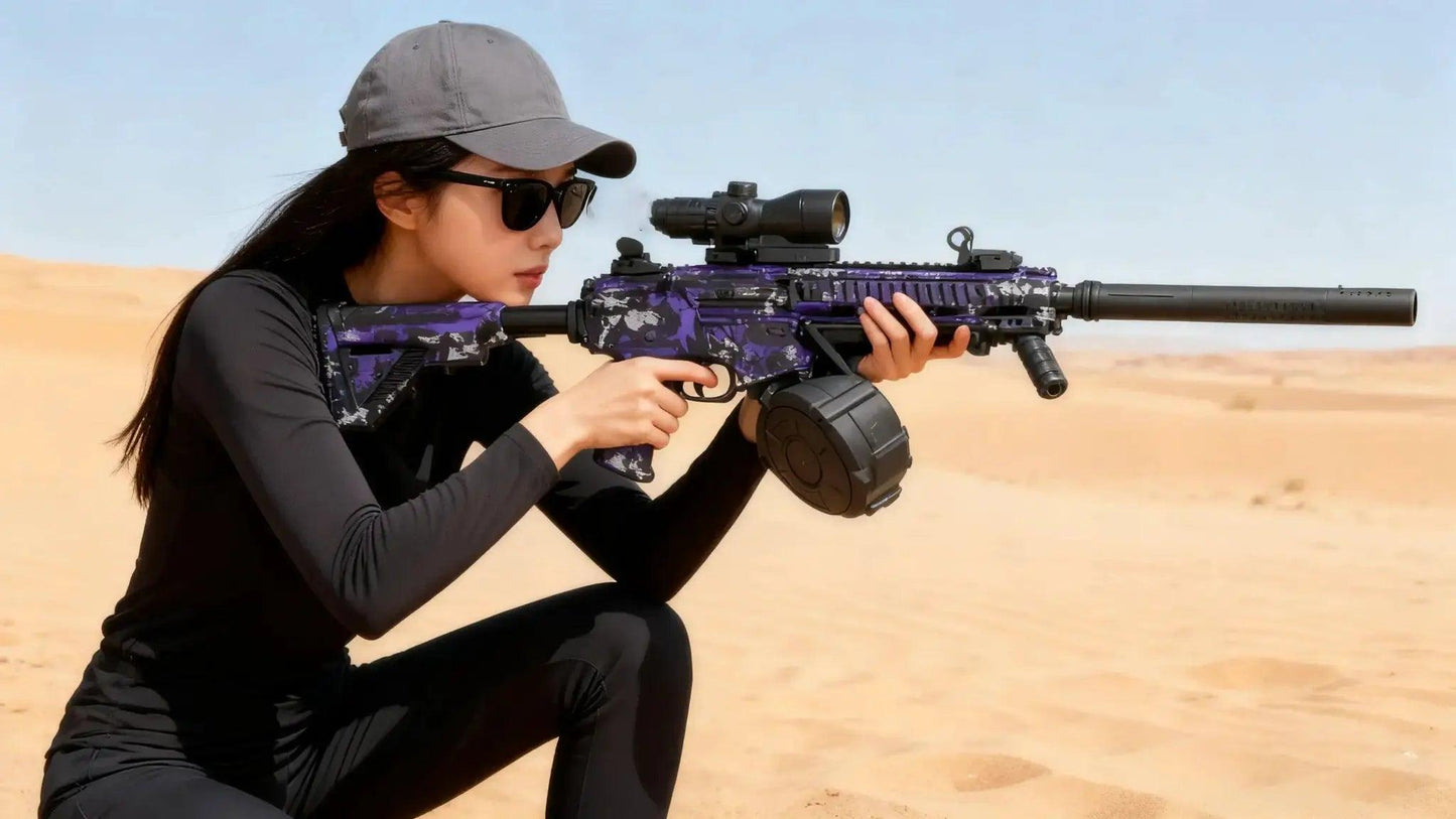  Gel Blaster Electric Gun Full Auto Long Range Battle -  ToylandEU™