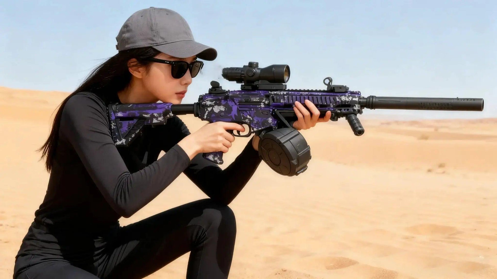  Gel Blaster Electric Gun Full Auto Long Range Battle -  ToylandEU™