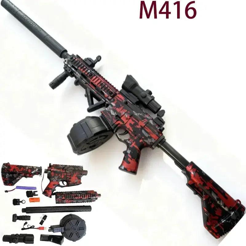  Gel Blaster Electric Gun Full Auto Long Range Battle -  ToylandEU™