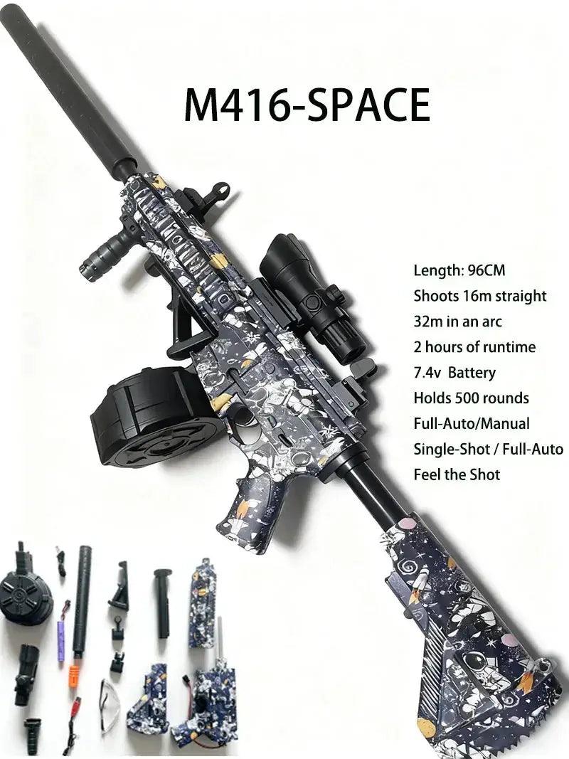  Gel Blaster Electric Gun Full Auto Long Range Battle -  ToylandEU™