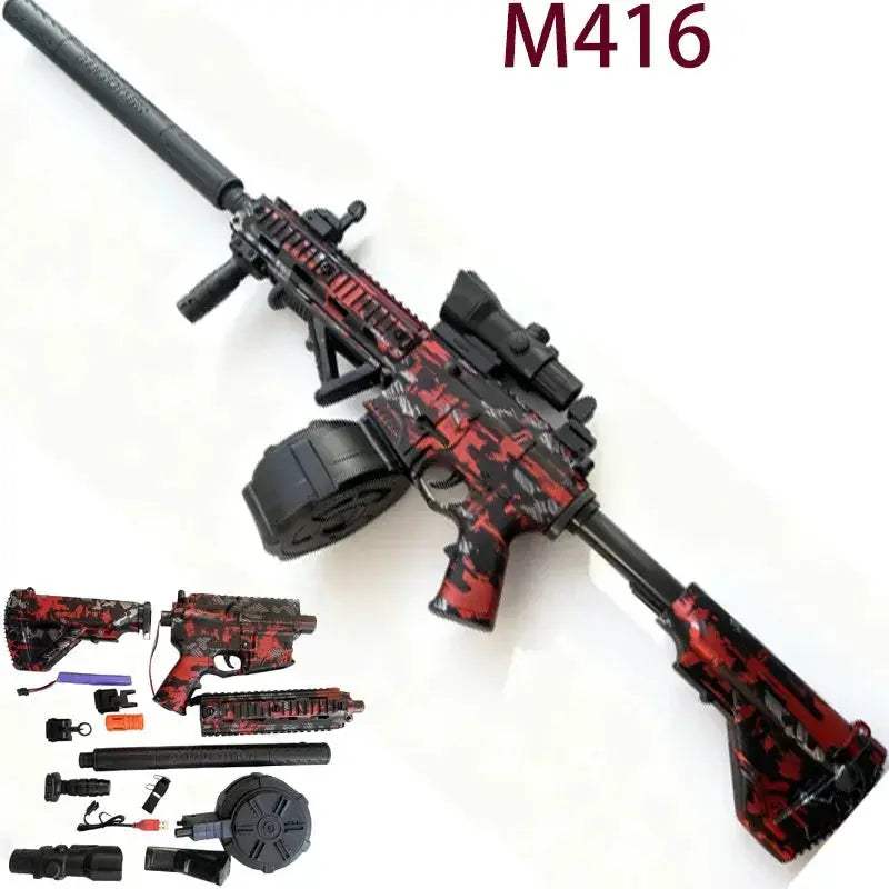 Gel Blaster Electric Gun Full Auto Long Range Battle - ToylandEU