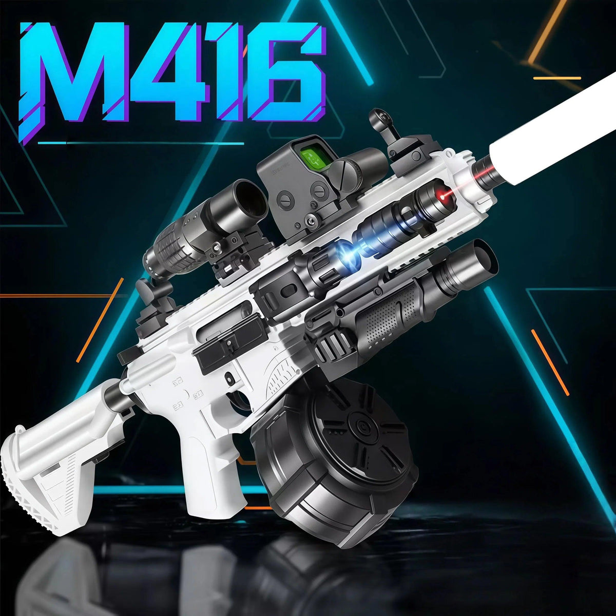 Gel Blaster | Electric M416 Semi-Auto | Toylandeu™