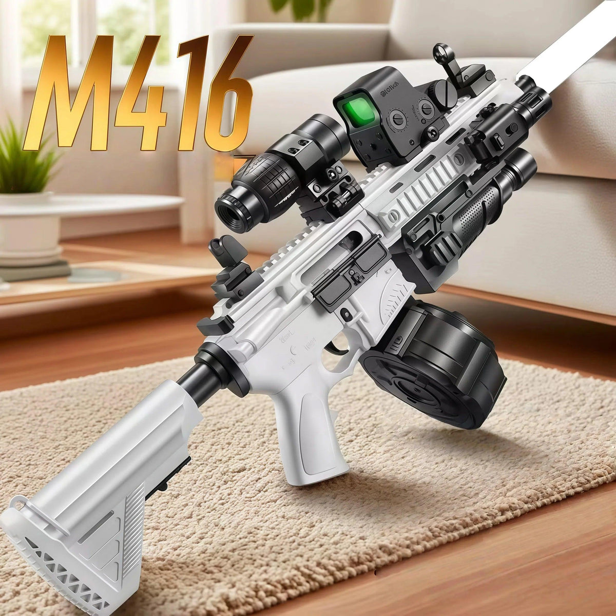 Gel Blaster | Electric M416 Semi-Auto | Toylandeu™
