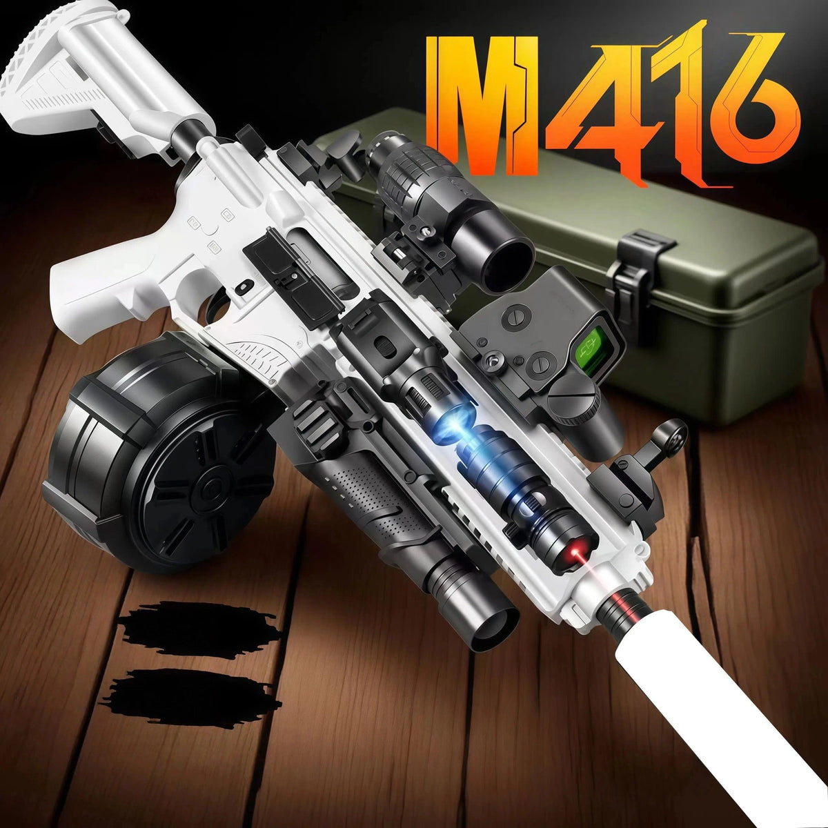 Gel Blaster | Electric M416 Semi-Auto | Toylandeu™