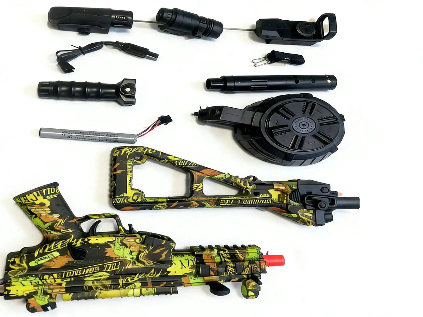  Gel Blaster Gun Full Auto For Adults Long Range -  ToylandEU™