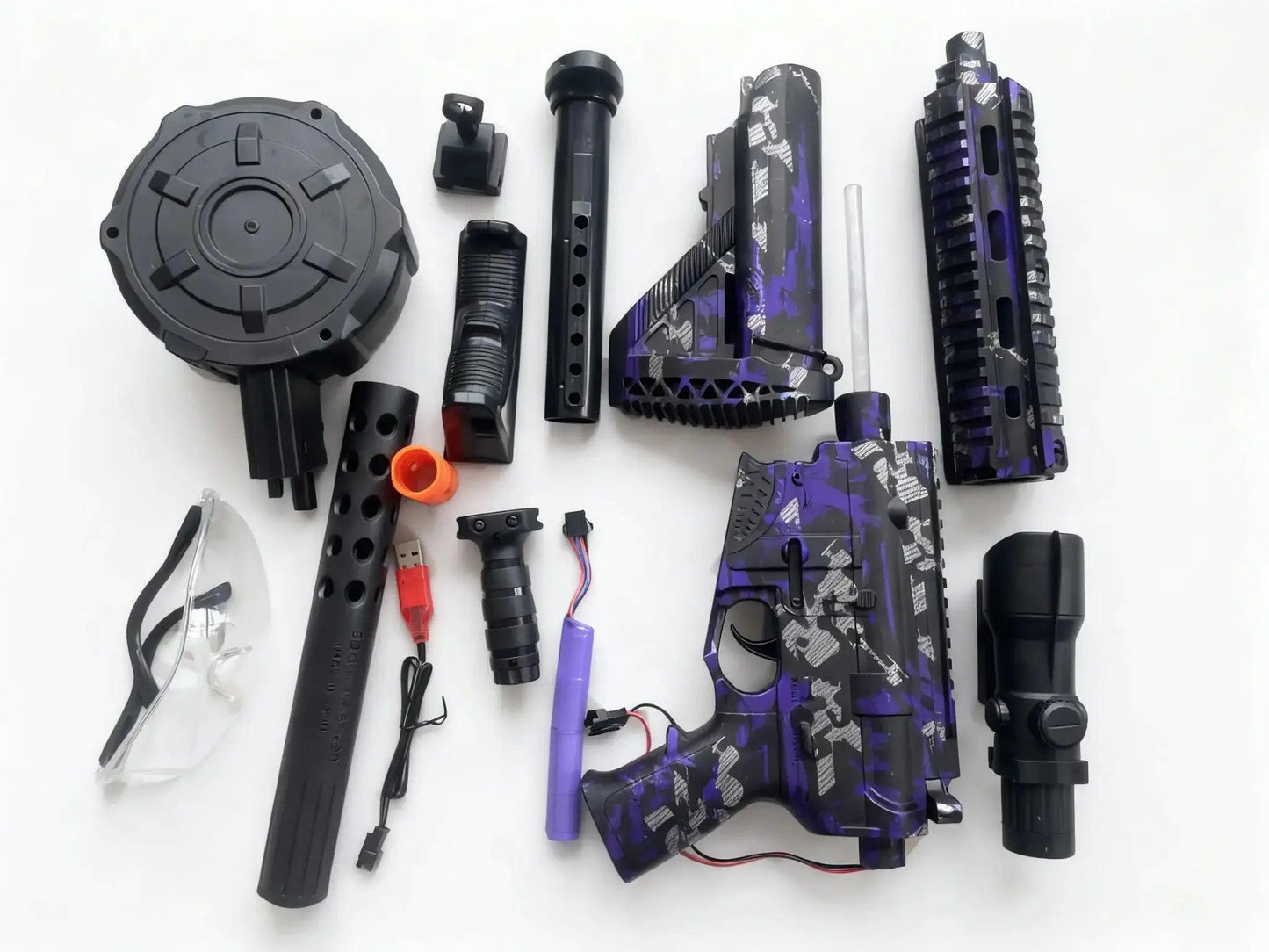  M416 Gel Blaster Full Auto Electric Toy Gun Long Range -  ToylandEU™