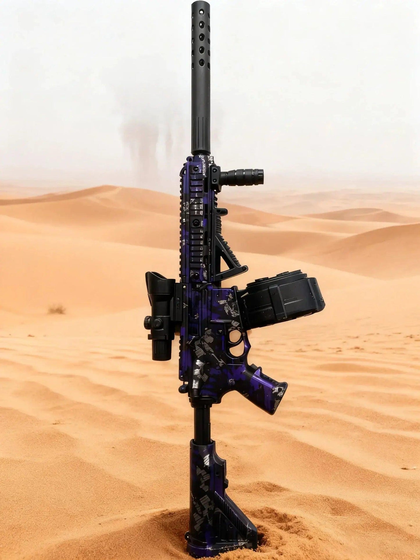  M416 Gel Blaster Full Auto Electric Toy Gun Long Range -  ToylandEU™