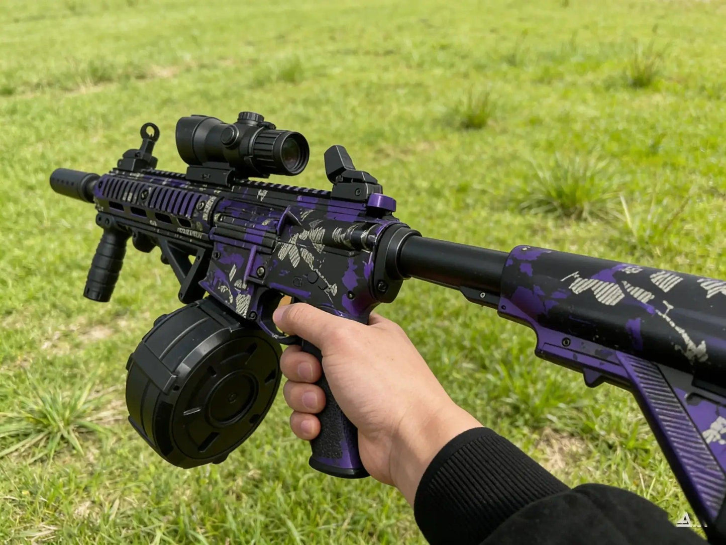  M416 Gel Blaster Full Auto Electric Toy Gun Long Range -  ToylandEU™