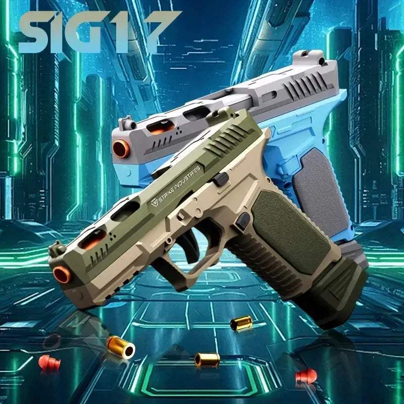 Gel Blaster Pistol With Soft Bullets For Fun Target Practice - ToylandEU