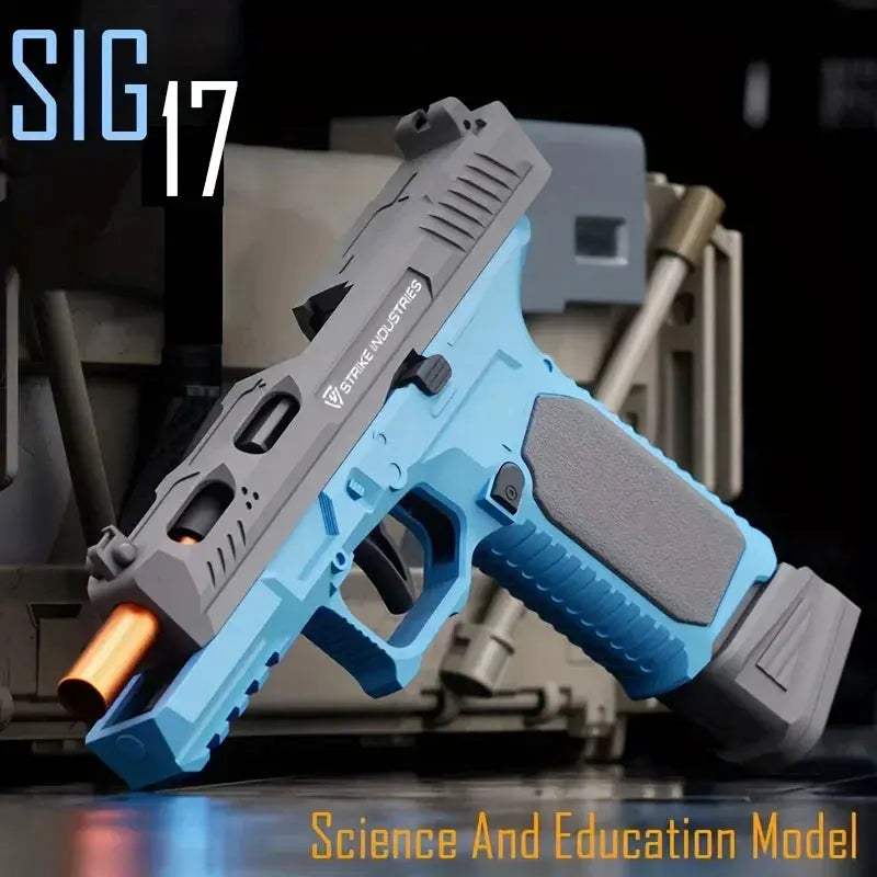 Gel Blaster Pistol With Soft Bullets For Fun Target Practice - ToylandEU