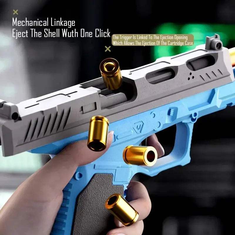 Gel Blaster Pistol With Soft Bullets For Fun Target Practice - ToylandEU