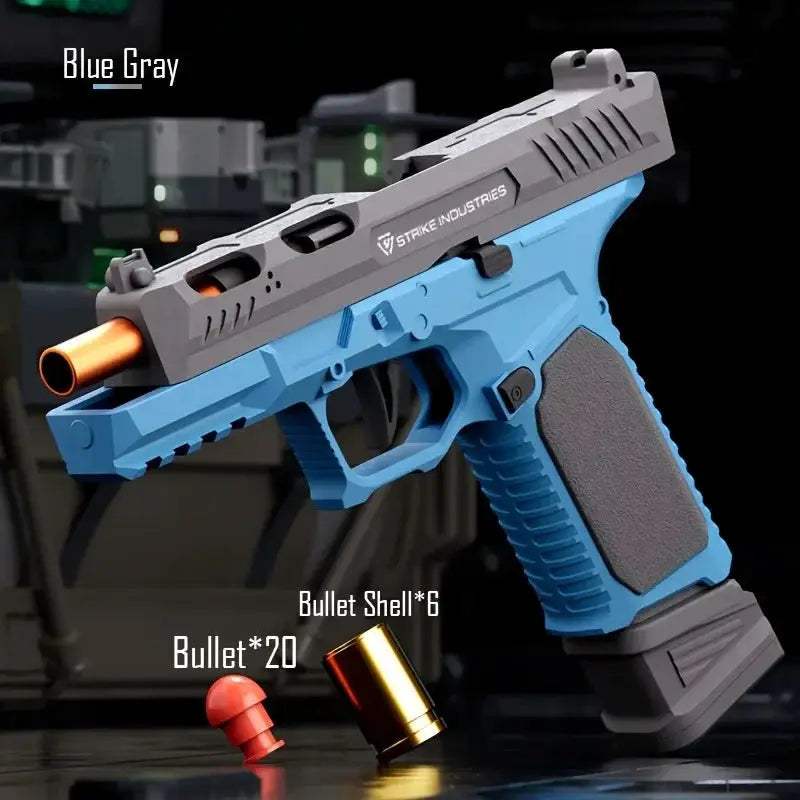 Gel Blaster Pistol With Soft Bullets For Fun Target Practice - ToylandEU