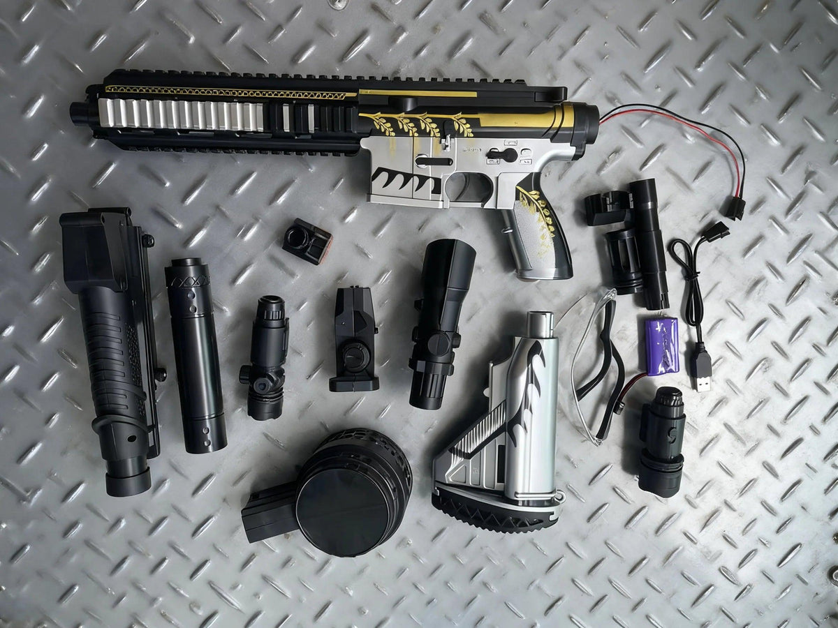 Gel Blaster Rifle | M416 White | Toylandeu™