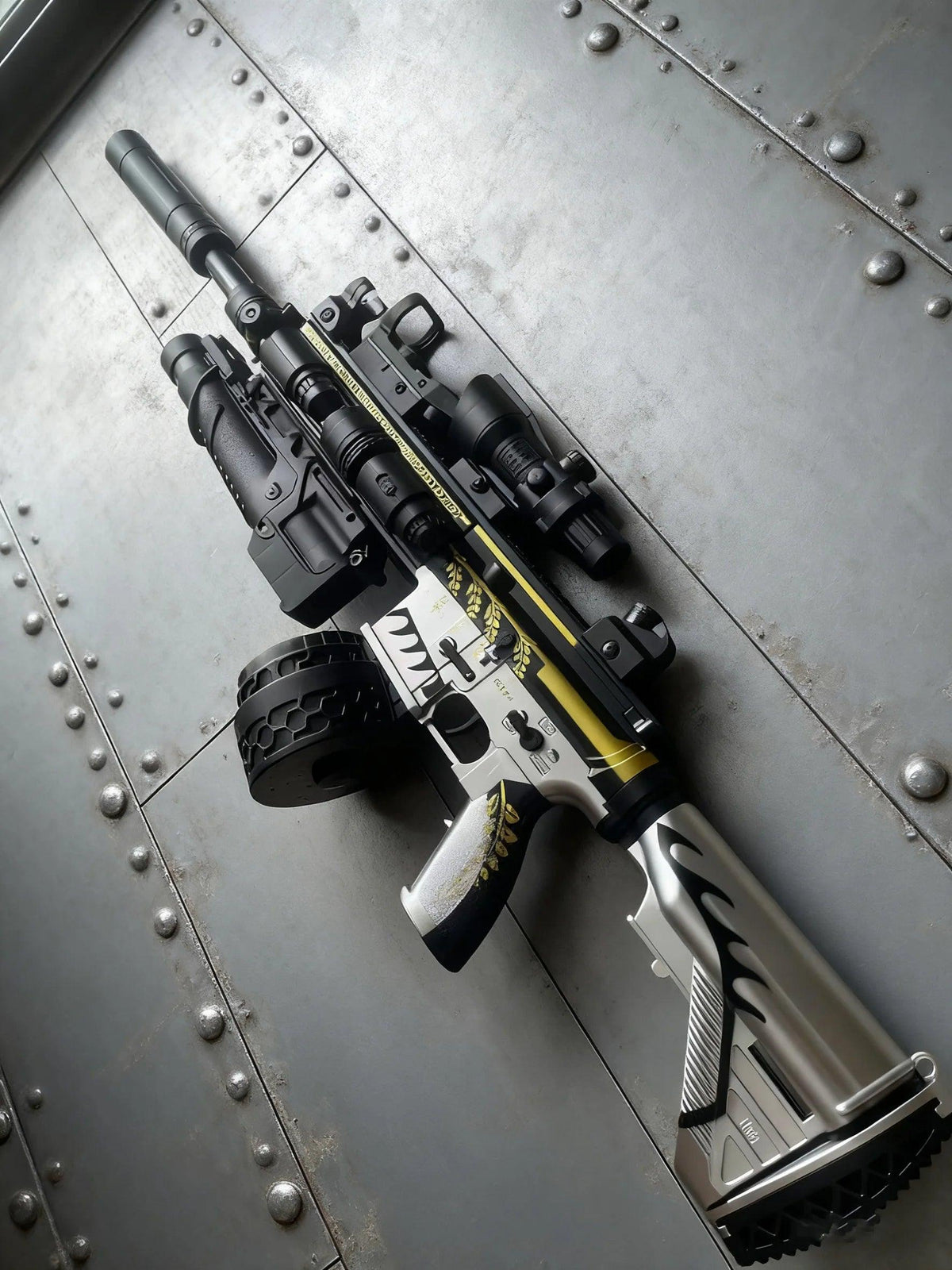 Gel Blaster Rifle | M416 White | Toylandeu™