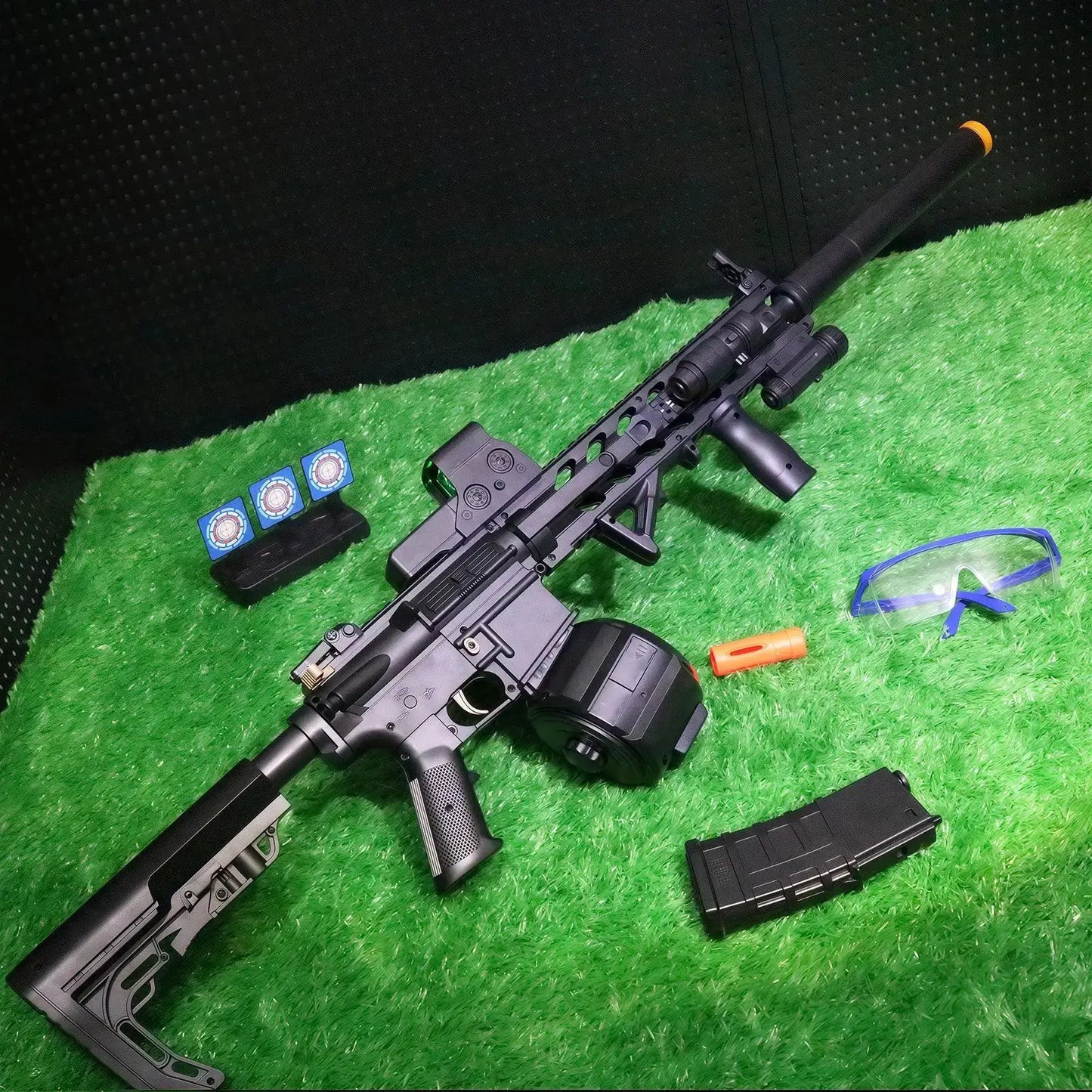 Gel Blaster Toy Gun With Rechargeable Battery For Outdoor Play - ToylandEU