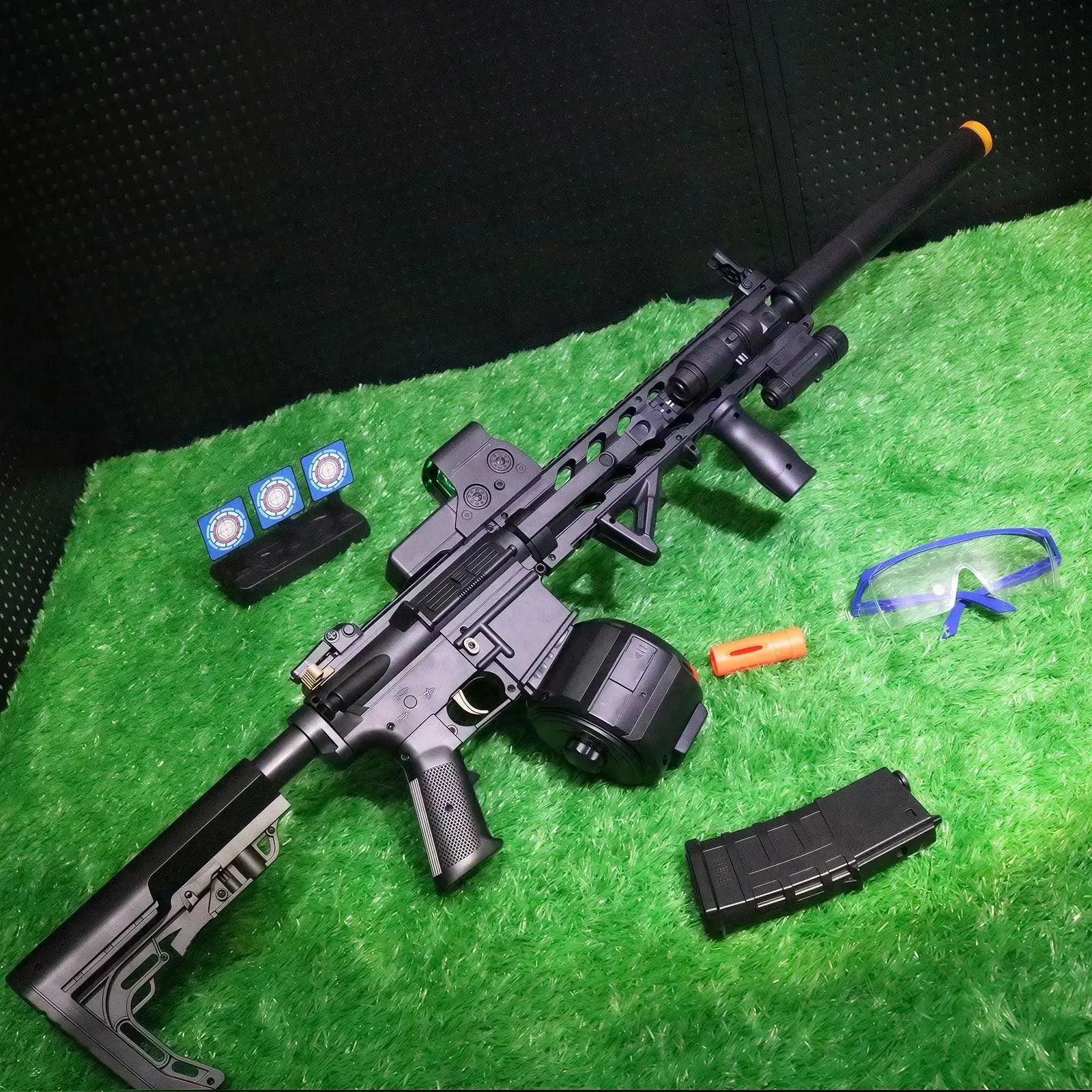 Gel Blaster Toy Gun With Rechargeable Battery For Outdoor Play - ToylandEU