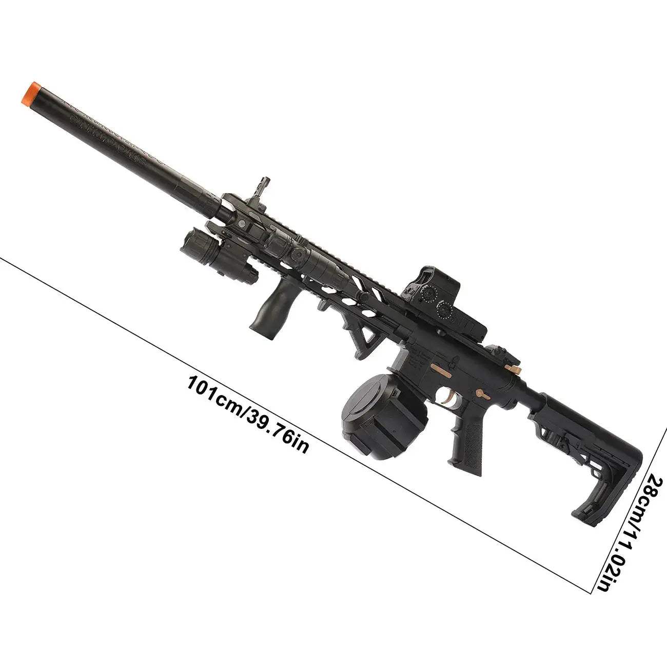 Gel Blaster Toy Gun With Rechargeable Battery For Outdoor Play - ToylandEU