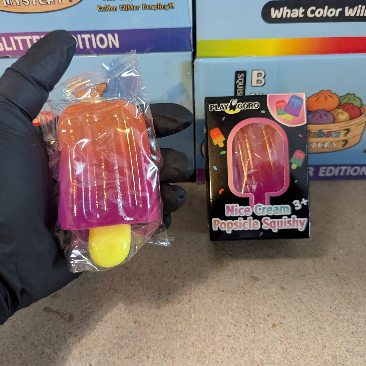Gelatin Popsicle Toy Color Shift Toylandeu™