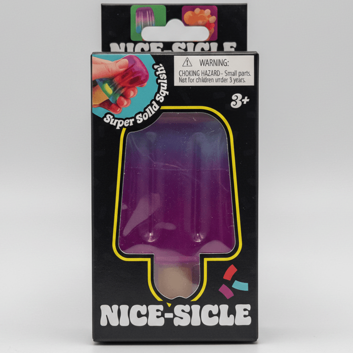 Gelatin Squish Toy Color Change Blue Purple Toylandeu™